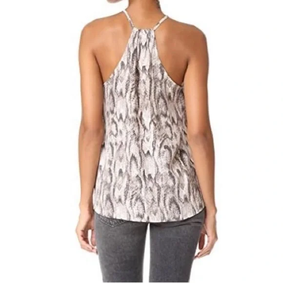 Joie Idalina Silk Halter Tank - Picture 2 of 6